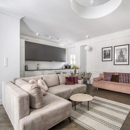 Sienna 41 Boutique Warsaw Apartments Екстериор снимка