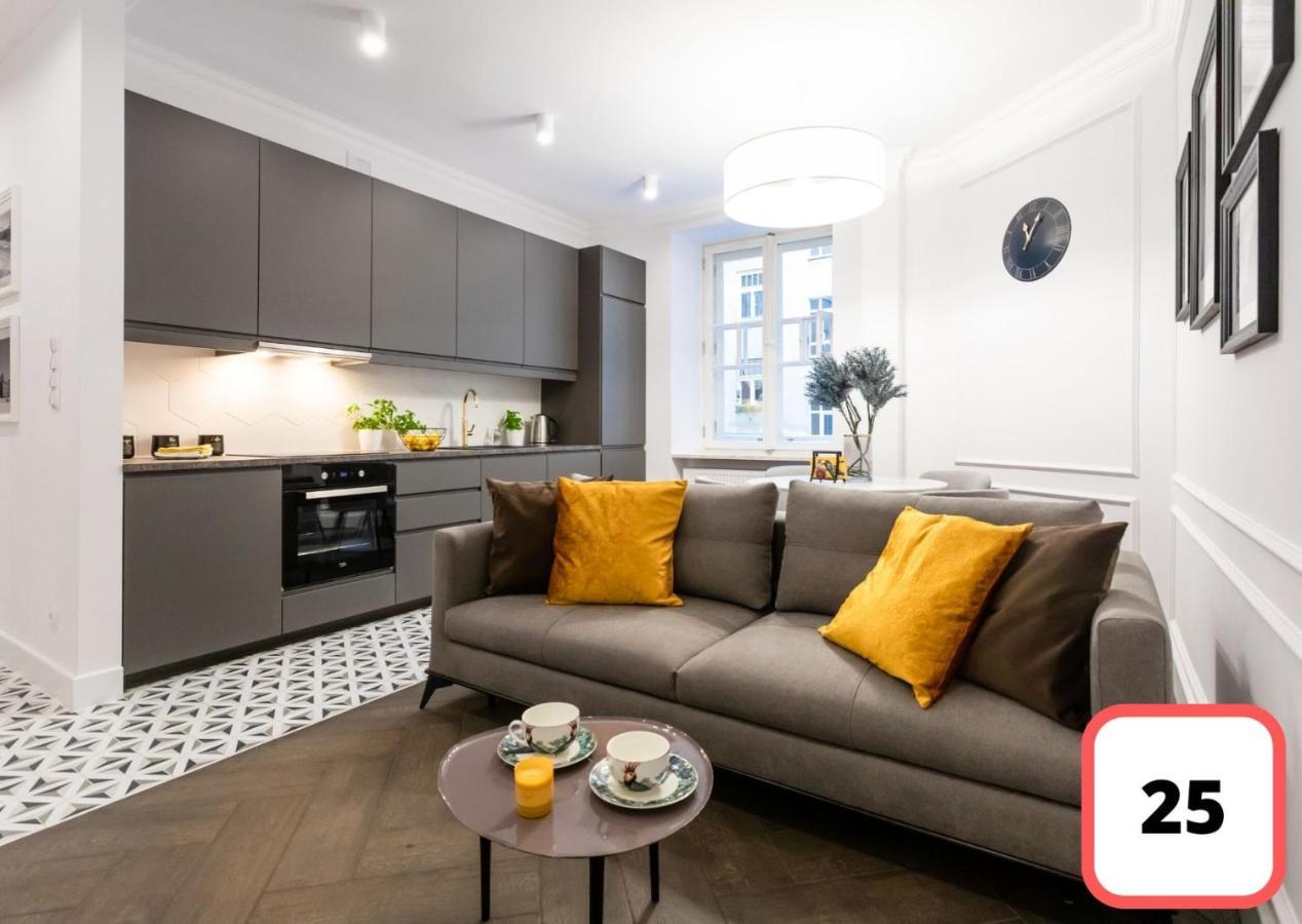 Sienna 41 Boutique Warsaw Apartments Екстериор снимка