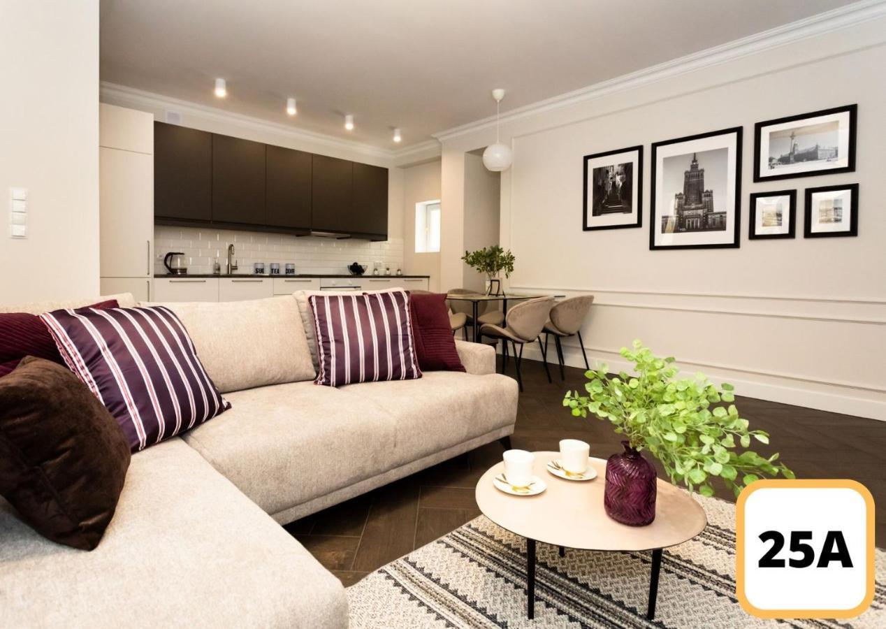 Sienna 41 Boutique Warsaw Apartments Екстериор снимка