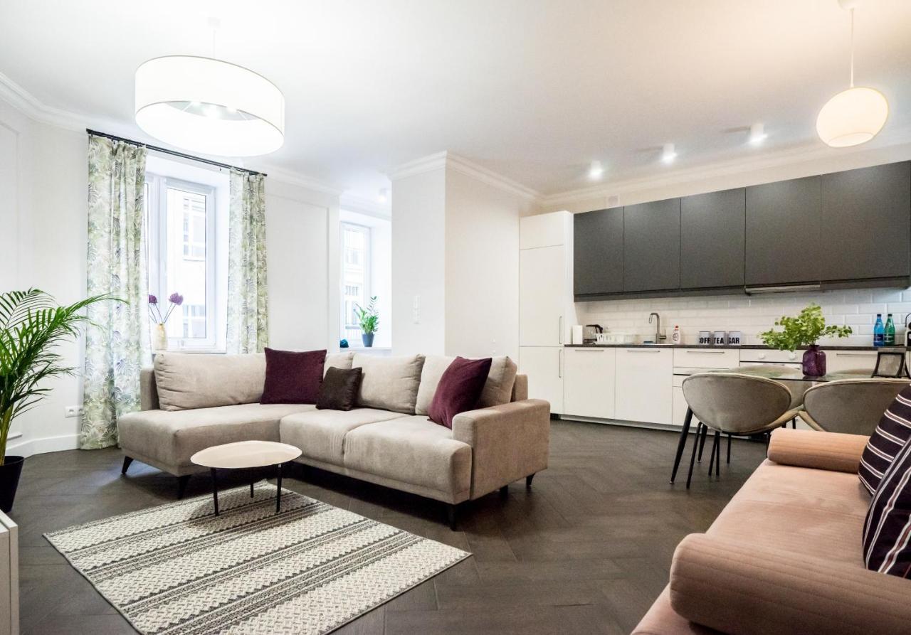 Sienna 41 Boutique Warsaw Apartments Екстериор снимка