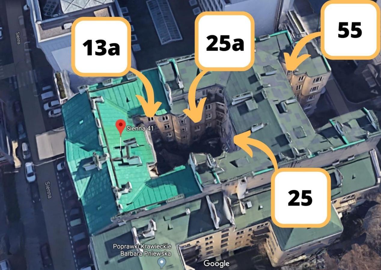 Sienna 41 Boutique Warsaw Apartments Екстериор снимка