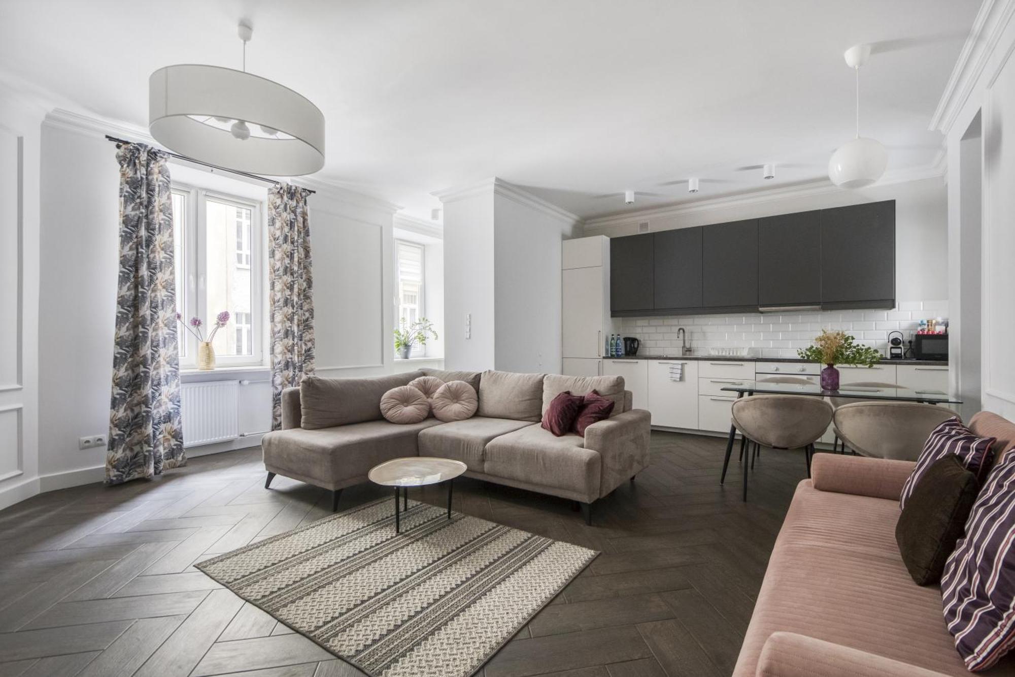 Sienna 41 Boutique Warsaw Apartments Екстериор снимка
